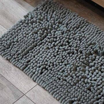 Tappeto da bagno con riccioli in morbida microfibra 60x120 Paffutello Fancy Home - CIAM Centro Ingrosso Abbigliamento